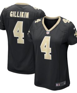 Blake Gillikin New Orleans Saints Nike Women's Game Player Jersey - Black