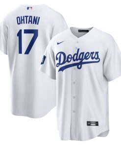 Shohei Ohtani Los Angeles Dodgers Nike 2024 MLB World Tour Seoul Series Home Replica Player Jersey - White