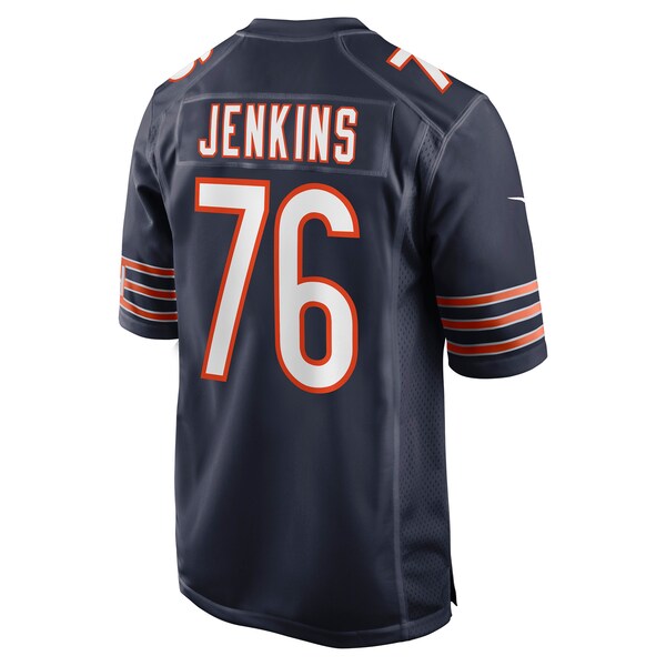 Teven Jenkins Chicago Bears Nike Game Jersey - Navy - Image 3