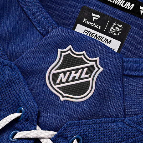 Toronto Maple Leafs Home Premium Jersey - Blue/Black/White - Image 7