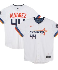 Yordan Alvarez Houston Astros Nike Preschool 2025 City Connect Limited Player Jersey - White