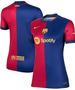 Barcelona Nike Women's 2024/25 Home Replica Jersey - Royal