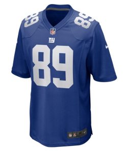 Alternative view of Nick Vannett New York Giants Nike Home Game Player Jersey - Royal