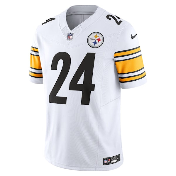 Joey Porter Jr. Pittsburgh Steelers Nike Vapor F.U.S.E. Limited Jersey - White - Image 2