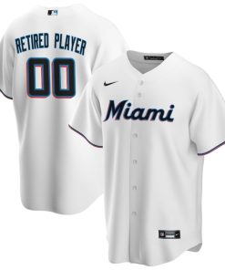 Miami Marlins Nike Home Pick-A-Player Retired Roster Replica Jersey - White