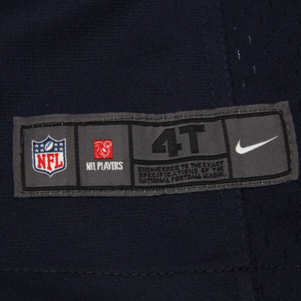 12th Fan Seattle Seahawks Nike Toddler Game Jersey - Navy - Image 6