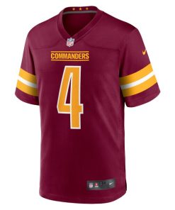 Alternative view of Curtis Samuel Washington Commanders Nike Game Player Jersey - Burgundy