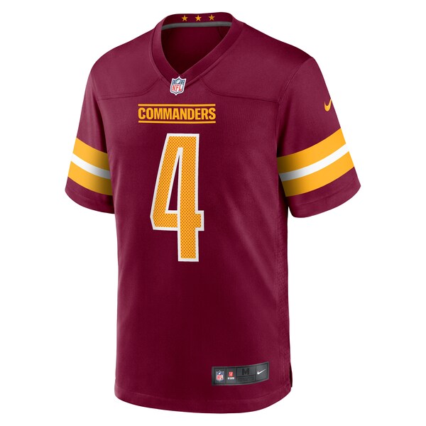 Curtis Samuel Washington Commanders Nike Game Player Jersey - Burgundy - Image 2