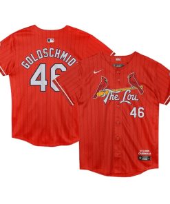 Paul Goldschmidt St. Louis Cardinals Nike Preschool 2024 City Connect Limited Player Jersey - Red