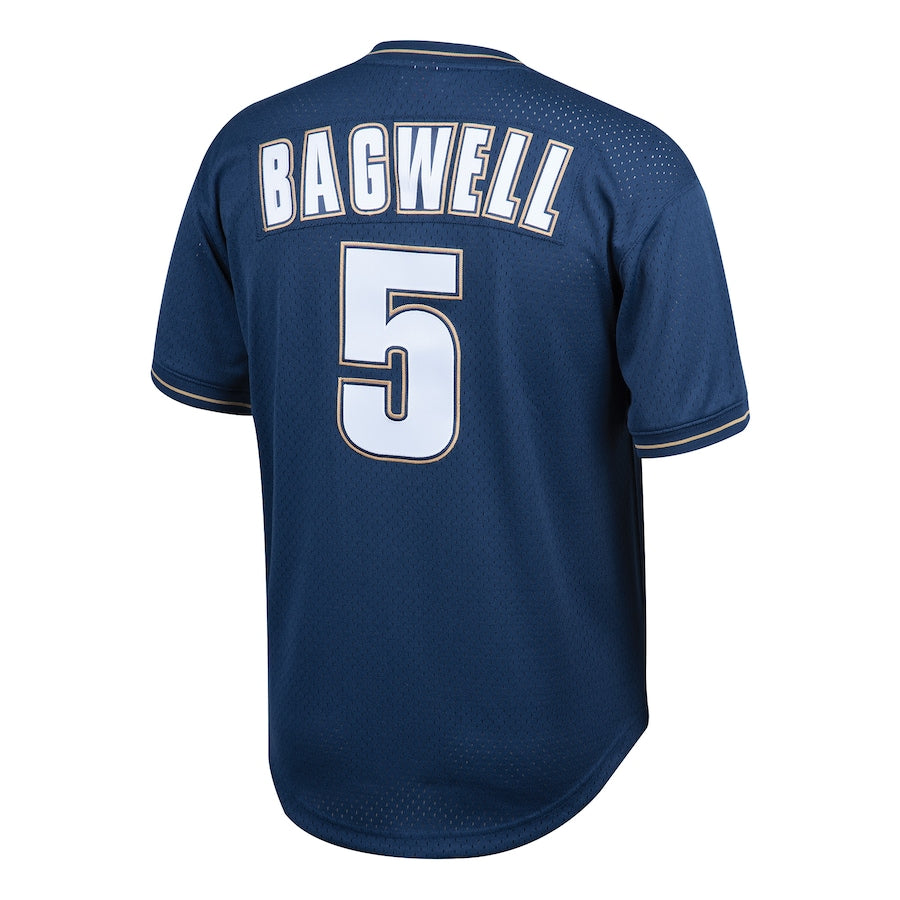 Jeff Bagwell Houston Astros Youth Cooperstown Collection Mesh Batting Practice Jersey - Navy - Image 3