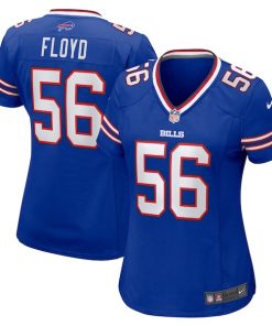 Leonard Floyd Buffalo Bills Nike Women's Team Game Jersey -  Royal