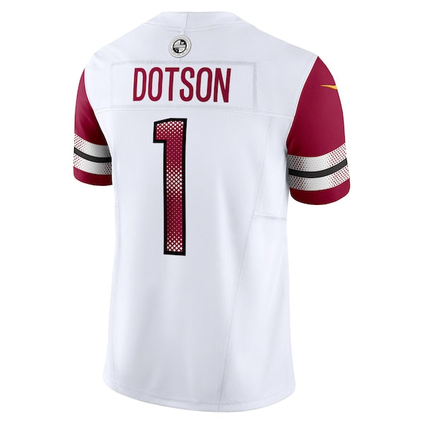 Jahan Dotson Washington Commanders Nike Vapor F.U.S.E. Limited Jersey - White - Image 3