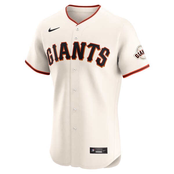 San Francisco Giants Nike Home Elite Pick-A-Player Retired Roster Jersey - Cream - Image 2