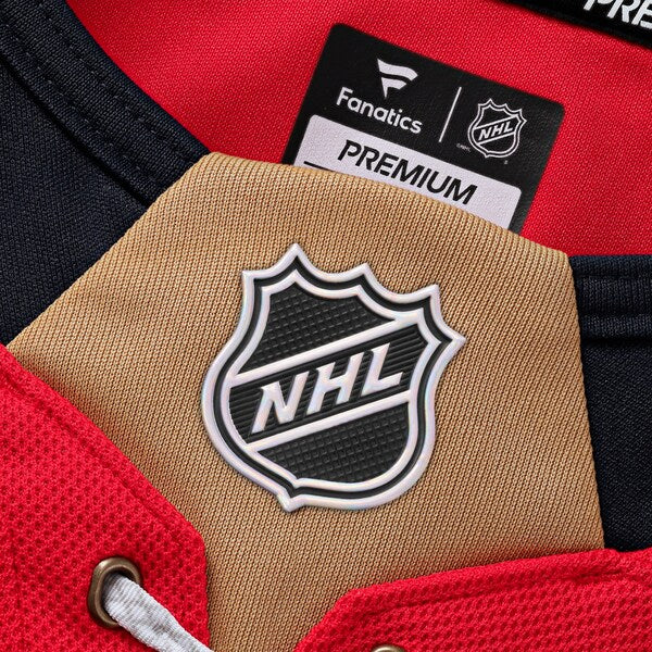 Florida Panthers Home Premium Jersey - Red - Image 6