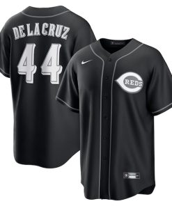 Elly De La Cruz Cincinnati Reds Nike  Replica Player Jersey - Black
