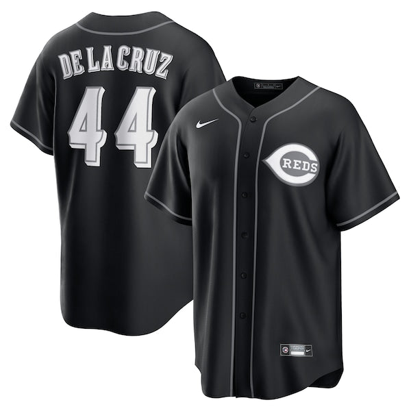 Elly De La Cruz Cincinnati Reds Nike Replica Player Jersey - Black
