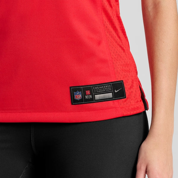 DeAndre Hopkins Kansas City Chiefs Nike Women's Player Game Jersey - Red - Image 3