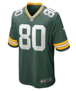 Alternative view of Bo Melton Green Bay Packers Nike Home Game Player Jersey - Green