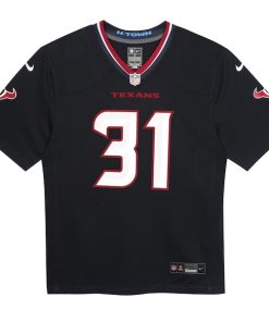 Alternative view of Dameon Pierce Houston Texans Nike Toddler Game Jersey - Navy
