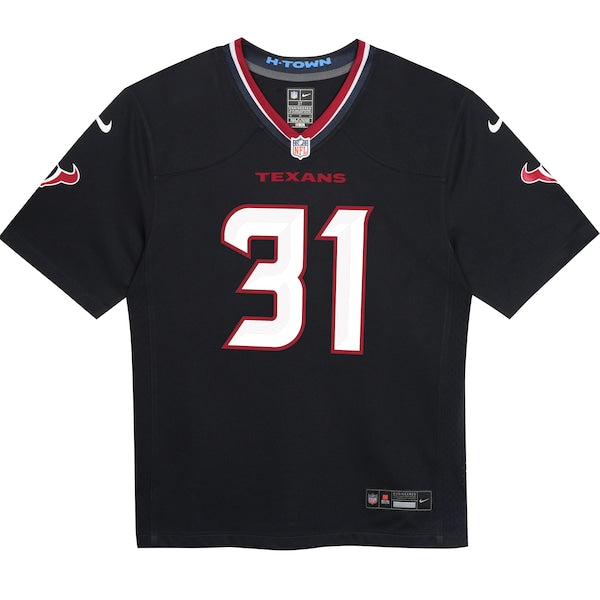 Dameon Pierce Houston Texans Nike Toddler Game Jersey - Navy - Image 2