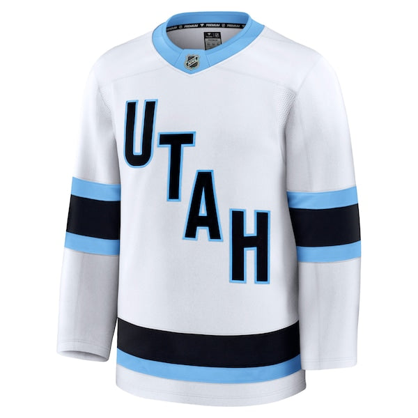 Utah Mammoth Away Premium Jersey - White/Black - Image 3