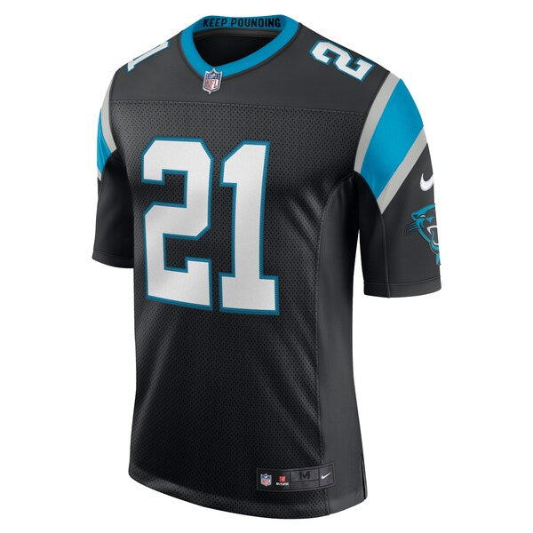 Jeremy Chinn Carolina Panthers Nike Vapor Limited Jersey - Black/Blue - Image 3