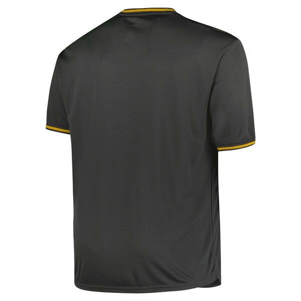 San Diego Padres Profile Big & Tall Pop Fashion Jersey - Charcoal - Image 3