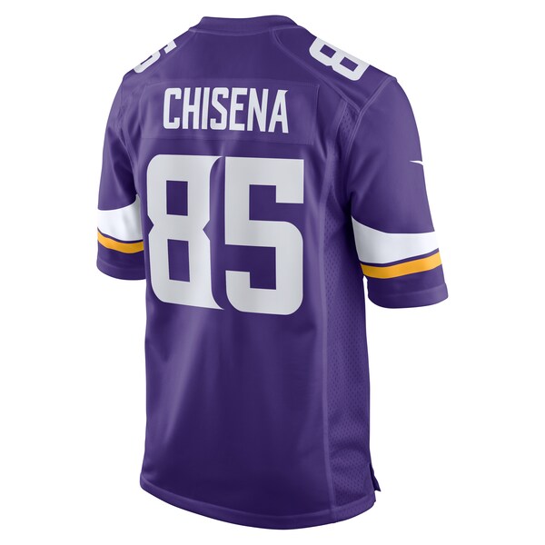 Dan Chisena Minnesota Vikings Nike Game Jersey - Purple - Image 3