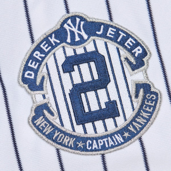 Ichiro Suzuki New York Yankees 2014 Cooperstown Collection Authentic Throwback Jersey - White - Image 4