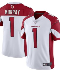 Alternative view of Kyler Murray Arizona Cardinals Nike Vapor Limited Jersey - White/Black/Cardinal