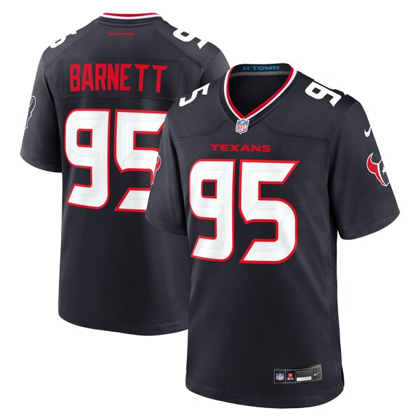Derek Barnett Houston Texans Nike Team Game Jersey - Navy