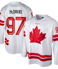 Men's Connor McDavid Hockey Canada 2026 Replica Jersey - White