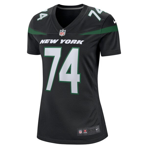 Nick Mangold New York Jets Nike Women's Retired Player Jersey - Black - Image 2