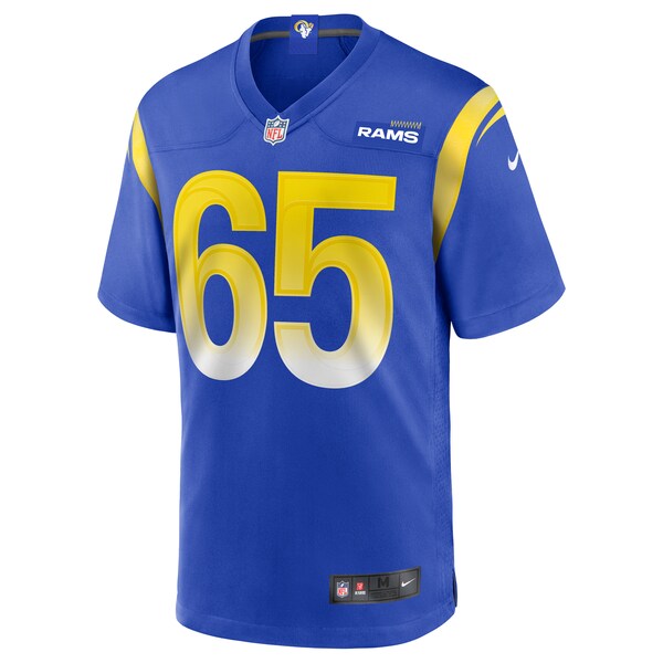 Coleman Shelton Los Angeles Rams Nike Game Jersey - Royal - Image 2