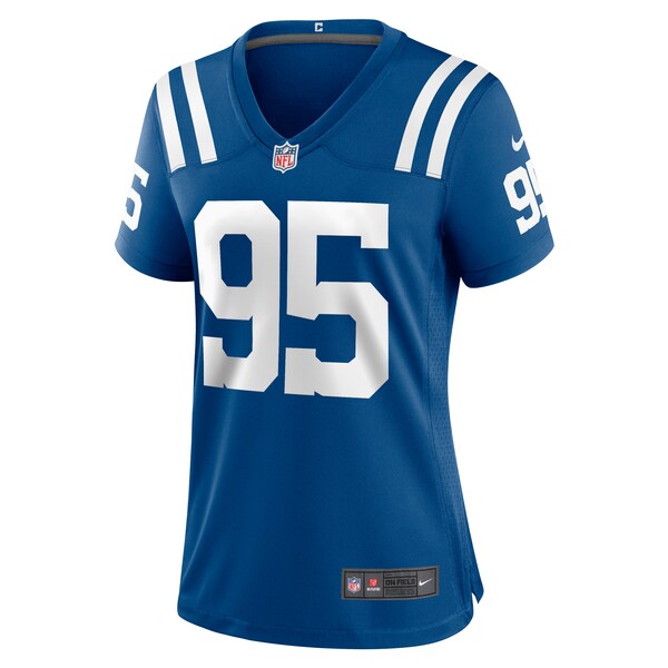 Adetomiwa Adebawore Indianapolis Colts Nike Women's Team Game Jersey - Royal - Image 3
