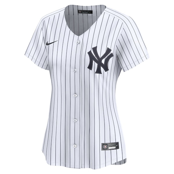 New York Yankees Nike Women's Home Limited Jersey - White - Image 2