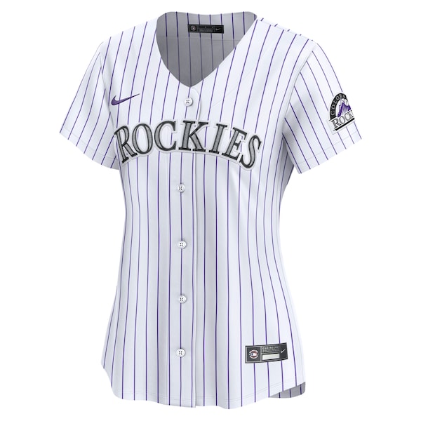 Colorado Rockies Nike Women's Home Limited Jersey - White - Image 2