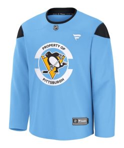 Alternative view of Pittsburgh Penguins  Home Practice Jersey - Blue