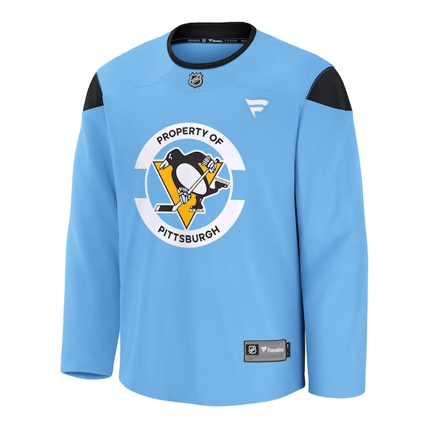 Pittsburgh Penguins Home Practice Jersey - Blue - Image 2