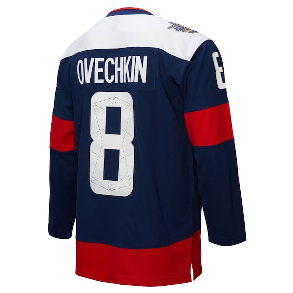 Alexander Ovechkin Washington Capitals Power Play Jersey - Navy/White/Black - Image 4