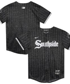 Chicago White Sox Nike Preschool City Connect Jersey - Black