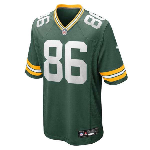 John FitzPatrick Green Bay Packers Nike Team Game Jersey - Green - Image 2