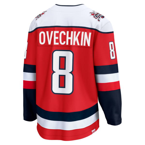 Alexander Ovechkin Washington Capitals Alternate Breakaway Player Jersey - Red - Image 3