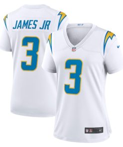 Derwin James Jr. Los Angeles Chargers Nike Women's Game Jersey - White