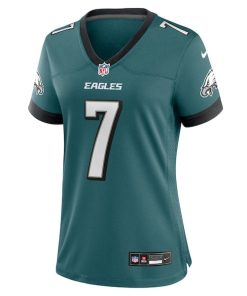 Alternative view of Kelee Ringo Philadelphia Eagles Nike Women's Team Game Jersey - Midnight Green