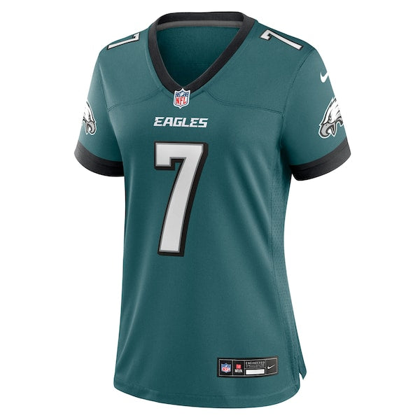 Kelee Ringo Philadelphia Eagles Nike Women's Team Game Jersey - Midnight Green - Image 2
