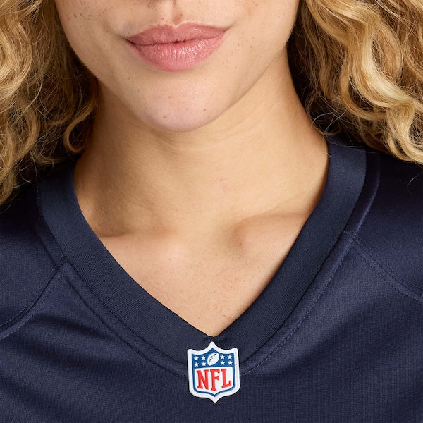 Women's Chicago Bears Colston Loveland Nike Navy Team Game Jersey - Image 8