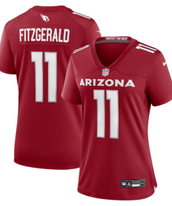 Larry Fitzgerald Arizona Cardinals Nike Women's Team Retired Game Jersey -  Cardinal