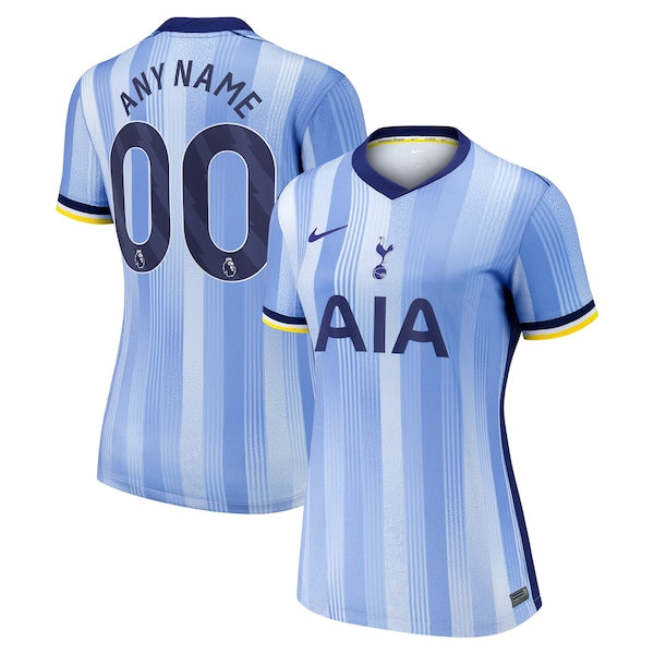 Tottenham Hotspur Nike Women's 2024/25 Away Replica Custom Jersey - Blue - Image 2