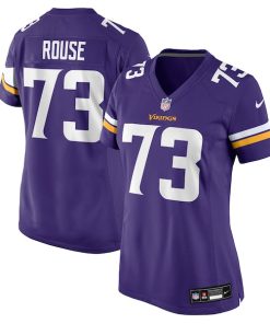 Walter Rouse Minnesota Vikings Nike Women's Team Game Jersey -  Purple